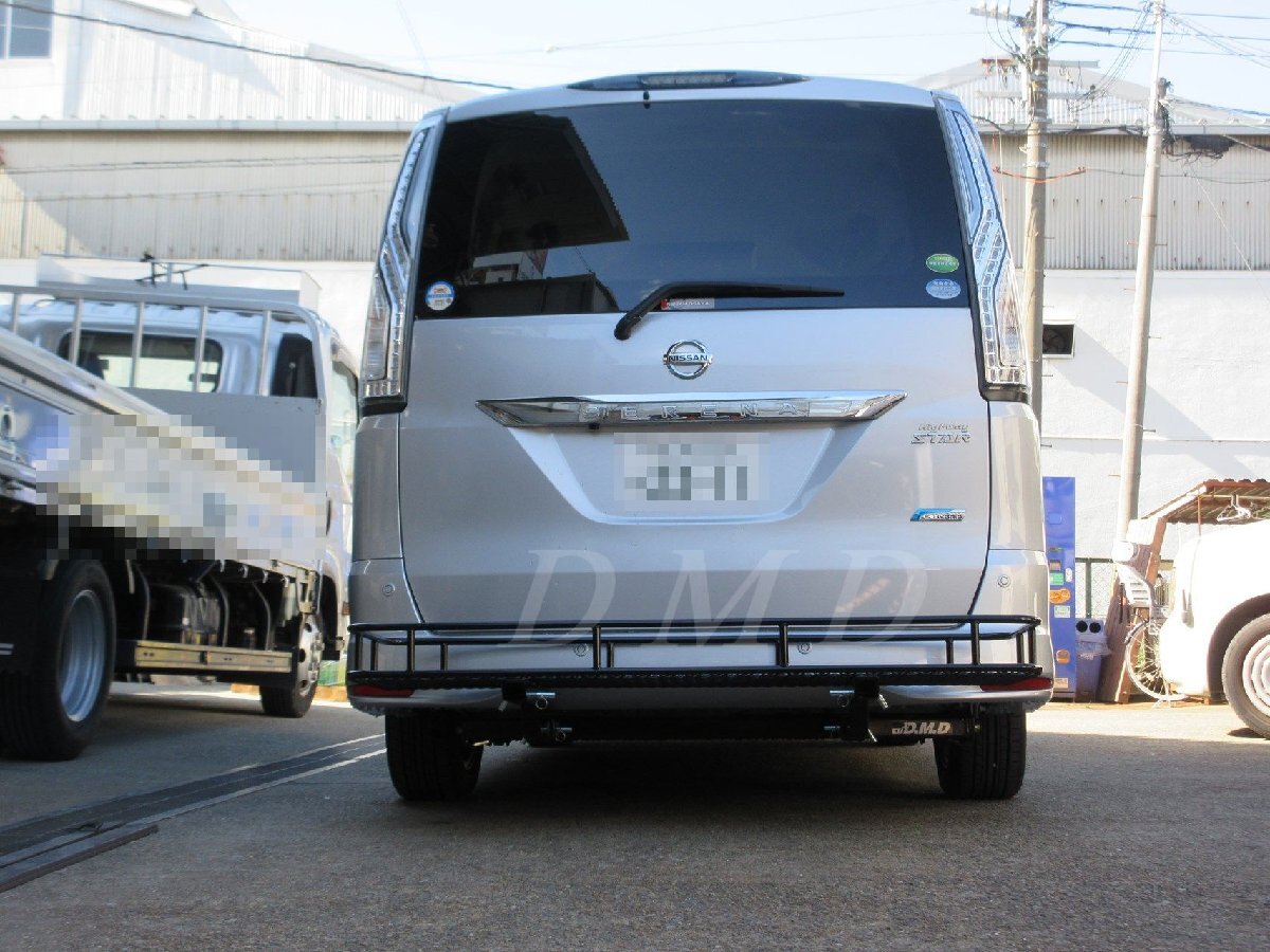 DMD ヒッチメンバー2本出し(背面キャリア) C級 セレナ C25 CC25 CNC25 NC25 H17.5~ 20S/20RS/20RX/20G/ハイウェイスター拍卖