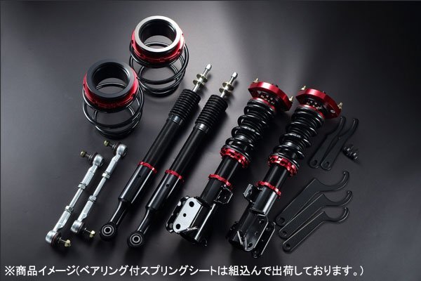 Spiegel シュピーゲル プロスペックステージ2 車高調整キット ムーヴキャンバス LA810S スタビライザー搭載車拍卖