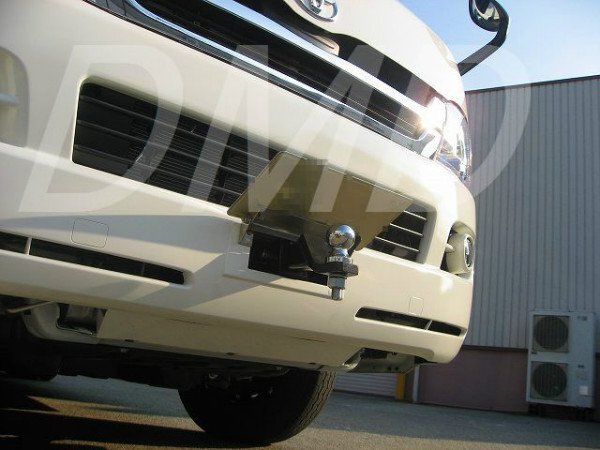 DMD フロントヒッチメンバー C級 ハイエース 200系 H16.8~ ワイドボディ ノーマルバンパー拍卖