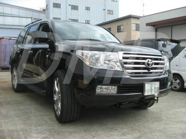 DMD フロントヒッチメンバー C級 ランドクルーザー URJ202W UZJ200W H19.9~ ノーマルバンパー拍卖