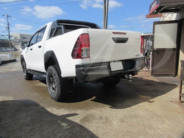 DMD ヒッチメンバー E級 ハイラックス QDF-GUN125 H29.9~ Z ノーマルマフラー拍卖