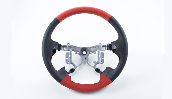 Spiegel シュピーゲル 本革巻き替えキット ステアリング スペーシア MK32S MK42S H25.03~H29.11拍卖