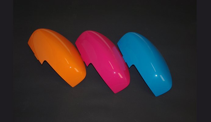 Spiegel シュピーゲル 純正色塗装済 ドアミラーカバー フレアクロスオーバー MS31S MS41S拍卖