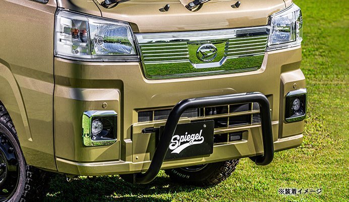 Spiegel シュピーゲル ブルバー ブラックタイプ ハイゼットトラック ジャンボ含む S500P S510P R3.12~ ※個人宅配送不可拍卖