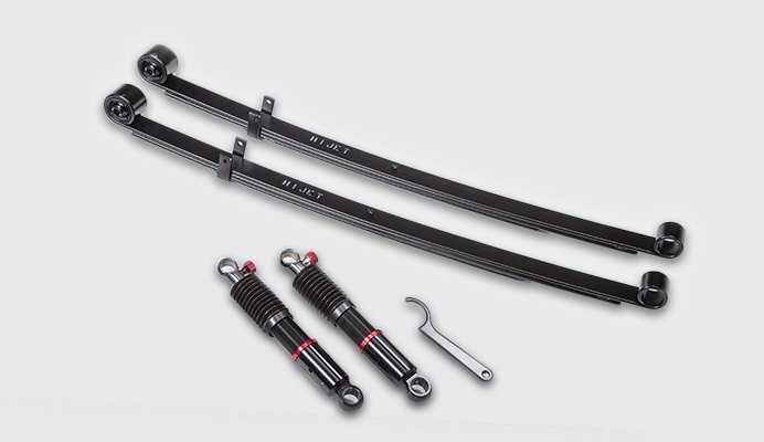 Spiegel シュピーゲル リア ローダウンキット ハイゼットトラック ジャンボ含む S500P S510P 特装車装着不可拍卖