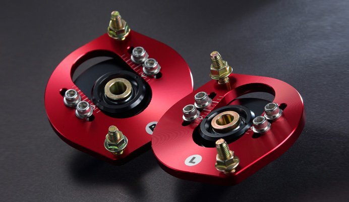 Spiegel シュピーゲル 可動式ピロアッパーマウント フロント ミラ L700S L710S拍卖