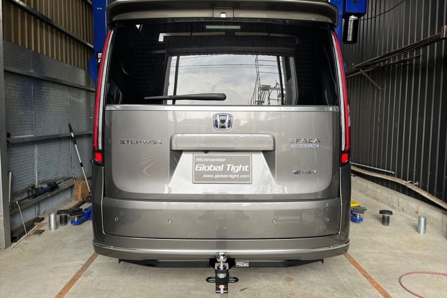 グローバルタイト ヒッチメンバー メインバー見えるタイプ ステップワゴン 6AA-RP8 R4.5~拍卖