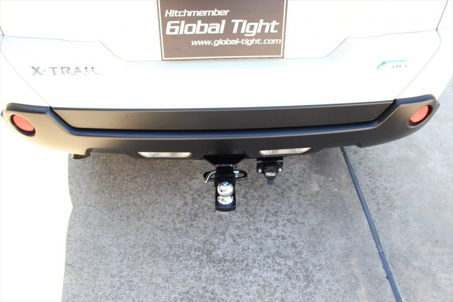 グローバルタイト ヒッチメンバー メインバー見えるタイプ エクストレイル LDA-DNT31 H20.9~拍卖