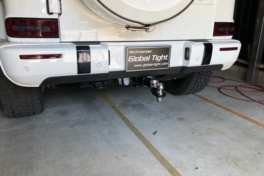 グローバルタイト ヒッチメンバー メインバー見えないタイプ メルセデスベンツ Gクラス (W463) 3BA-463276 H30.6~ G63拍卖