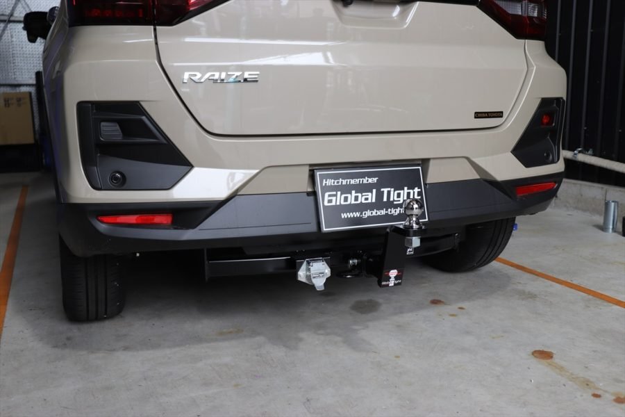 グローバルタイト ヒッチメンバー メインバー見えるタイプ ライズ 5BA-A200A R1.11~拍卖