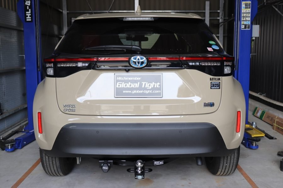 グローバルタイト ヒッチメンバー メインバー見えるタイプ ヤリスクロス 5BA-MXPB15 R2.8~ 4WD拍卖