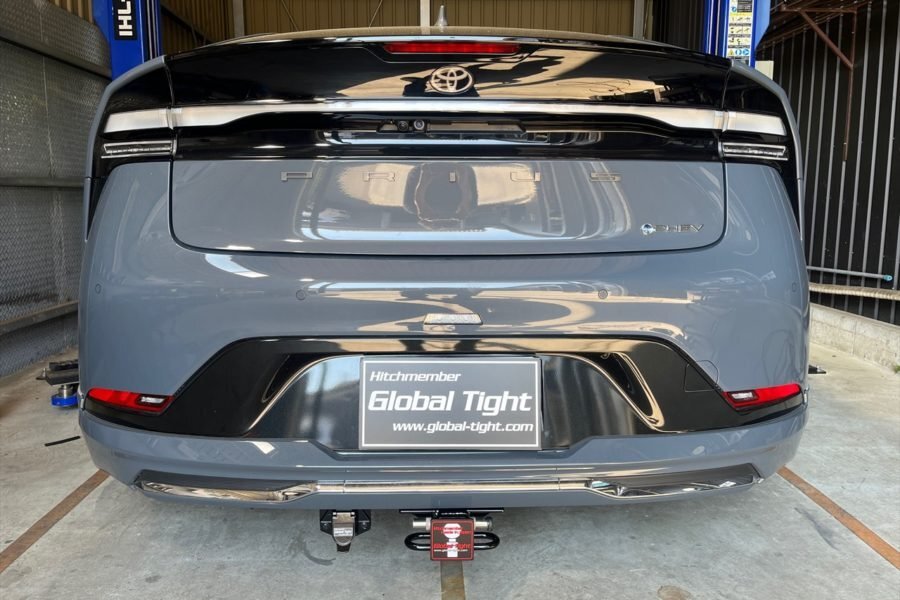 グローバルタイト ヒッチメンバー メインバー見えるタイプ プリウス 6LA-MXWH61 R5.3~ 標準バンパー拍卖