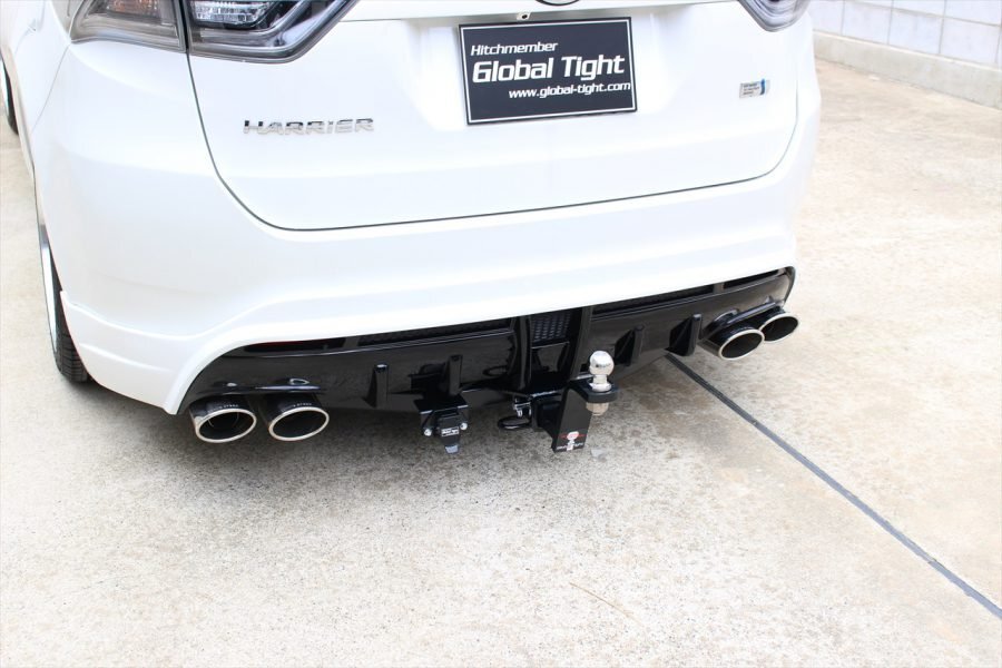 グローバルタイト ヒッチメンバー メインバー見えるタイプ ハリアー DBA-ZSU60W H25.12~ 純正バンパー拍卖