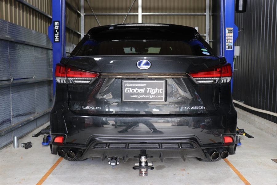 グローバルタイト ヒッチメンバー メインバー見えないタイプ レクサス RX300 DBA-AGL20W R1.10~ 後期型 TRDエアロ拍卖