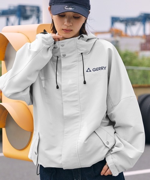 【未使用】GERRY / ジェリー 別注 マウンテンパーカー+【おまけ】ダブルジップシャギーパーカー拍卖