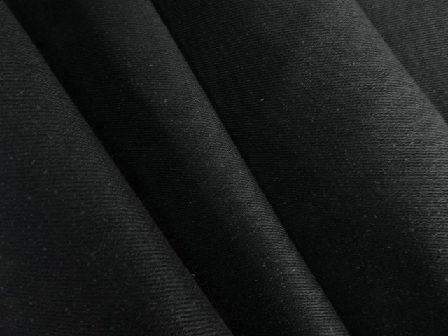 国産/極/最高級綿織服地/綿100%/13oz/BLACK DENIM/BK/3m/管449拍卖