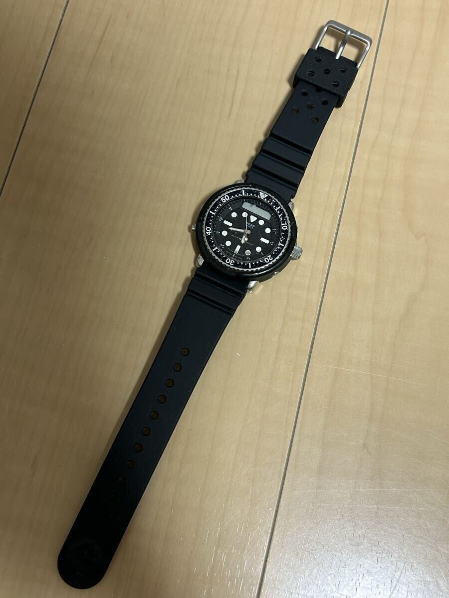 セイコー SEIKO ハイブリッドダイバー H558-5000 拍卖
