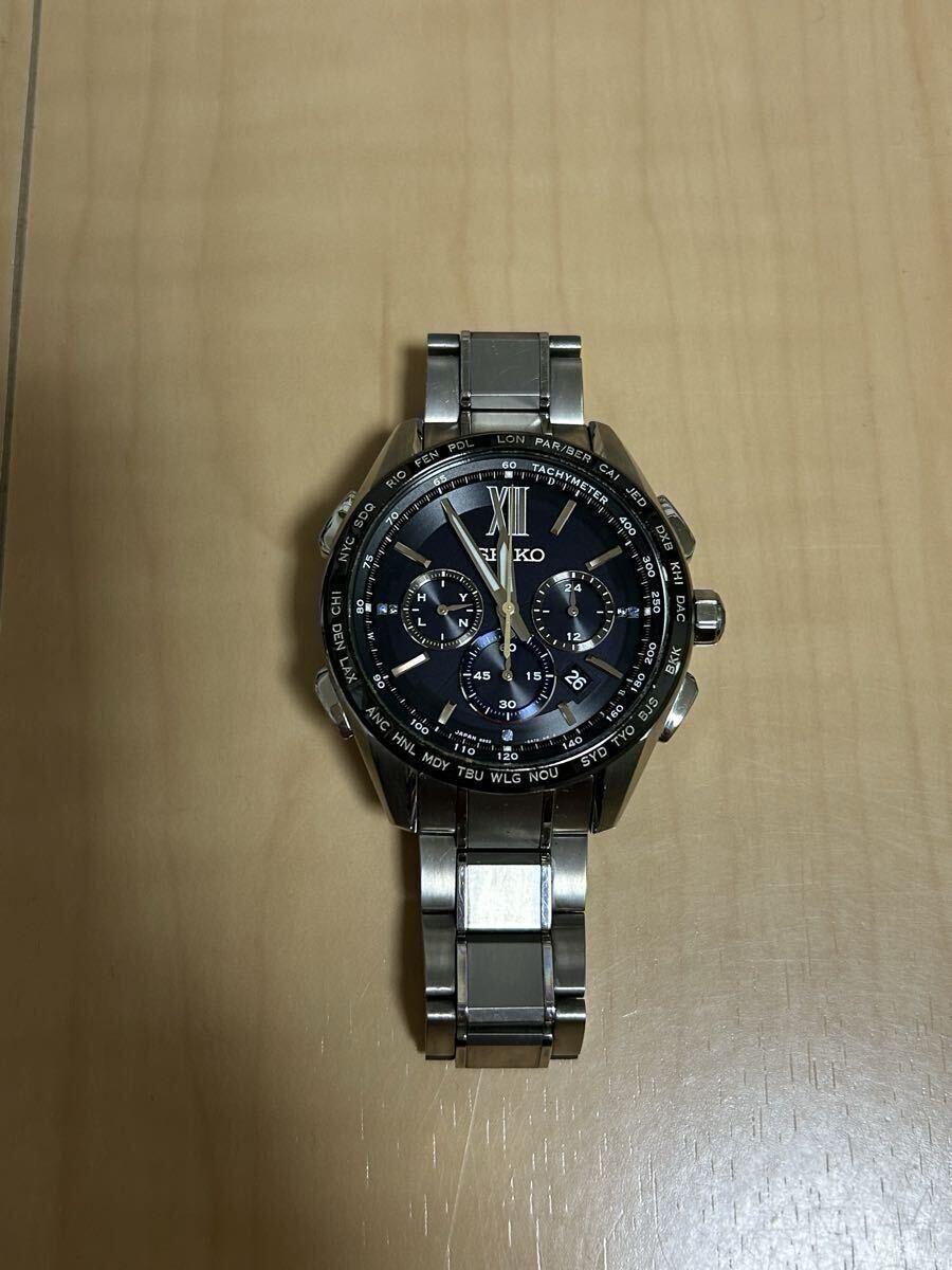 セイコー SEIKO ブライツ SAGA225 8B92-0AS0 135周年記念 フライトエキスパート 1200本限定モデル 拍卖