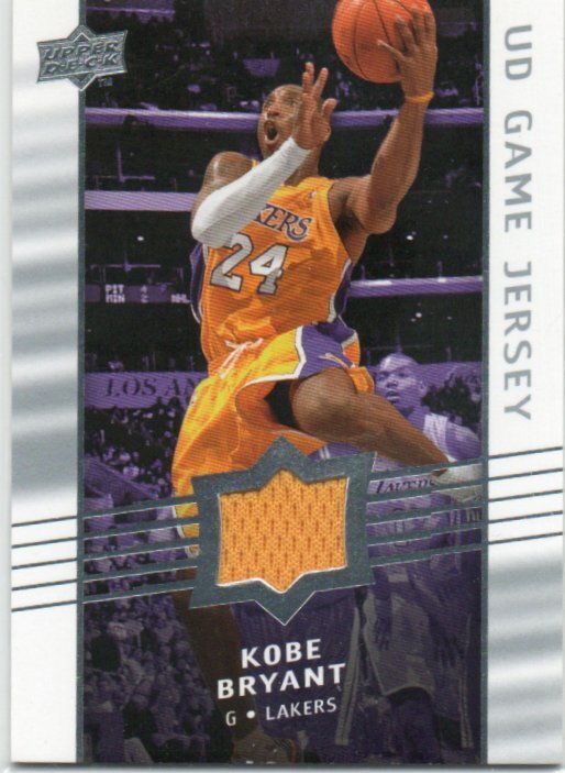 【Kobe Bryant】 2008-2009 Upper Deck Game Jersey SP拍卖