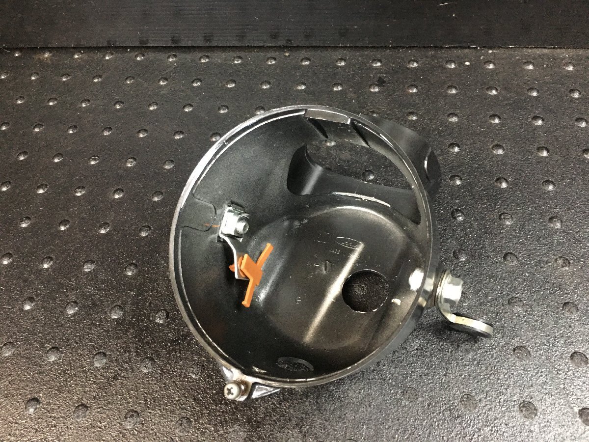 HONDA ハンターカブ CT110 純正ヘッドライトケース メーターカバー 割れなし♪(検索 JD01E TRAIL 絶版 CT90 SOHC ホンダ 実動車両より♪拍卖