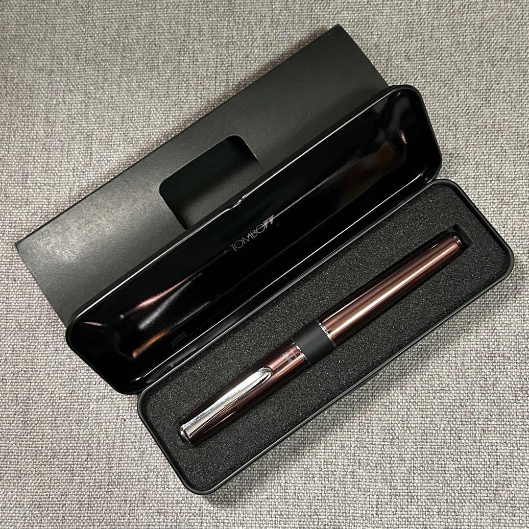 トンボ zoom505 シャープペン ブラウン 限定拍卖