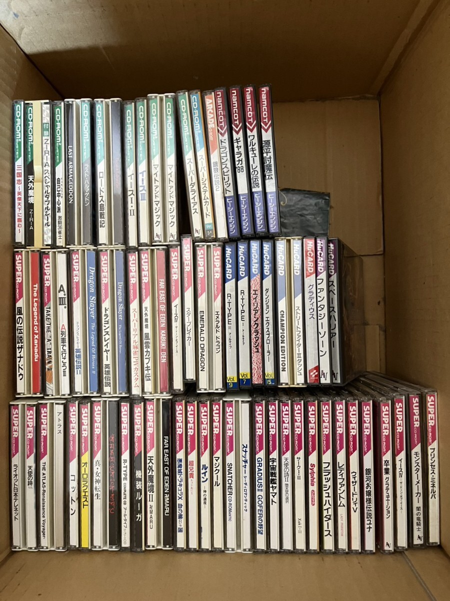 PCエンジン HuCARD SUPER CD-ROM 等 ソフトまとめ 拍卖