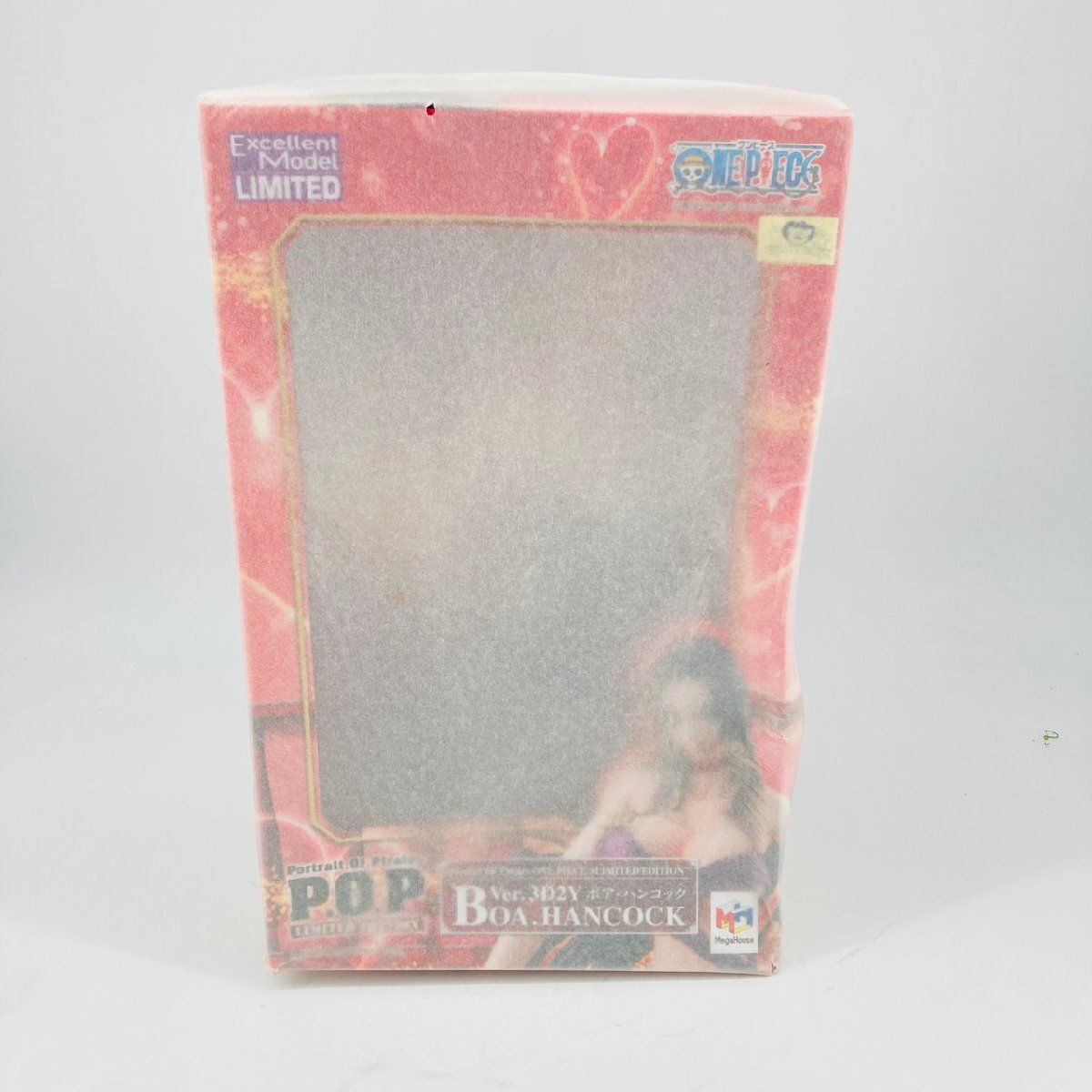 【未開封保管品】『11-001』ボア・ハンコック Ver.3D2Y POP Portrait.of.Pirates ワンピース“LIMITED EDITION” フィギュア拍卖