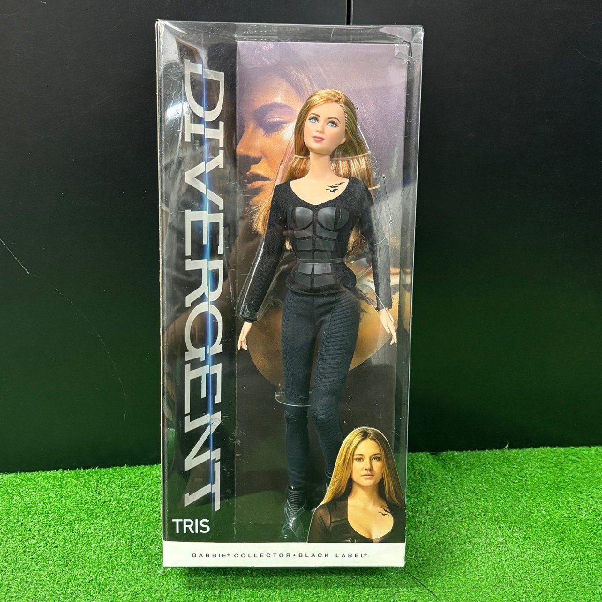 【未開封保管品】『11-615』Mattel Barbie Collector The Divergent Series Tris ダイバージェント トリス バービー人形 ドール マテル拍卖