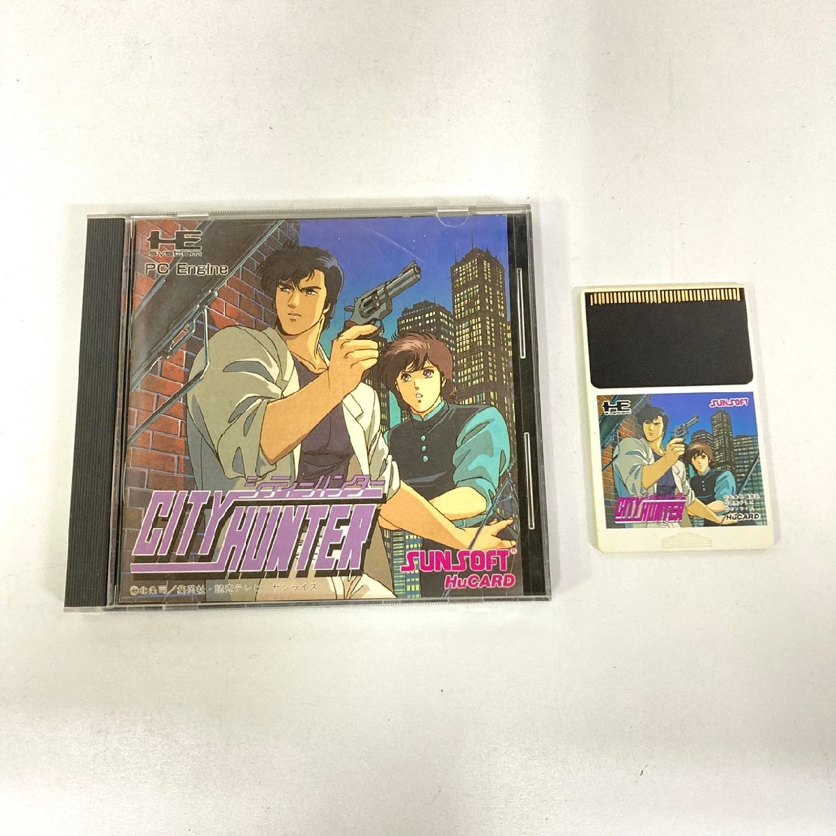【現状品】『11-732』PCエンジン用ゲームソフト シティーハンター SUNSOFT HuCARD拍卖