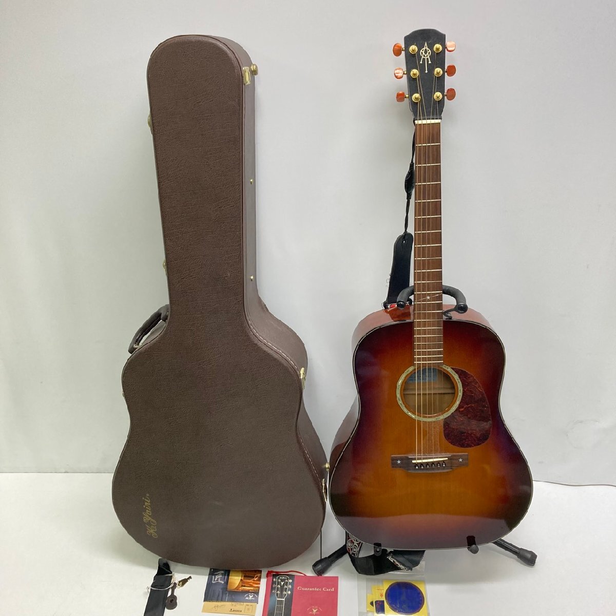 【中古品】『11-748』 K.ヤイリ アコースティックギター RSY-80 アコースティックギター ハードケース付き K.Yairi拍卖