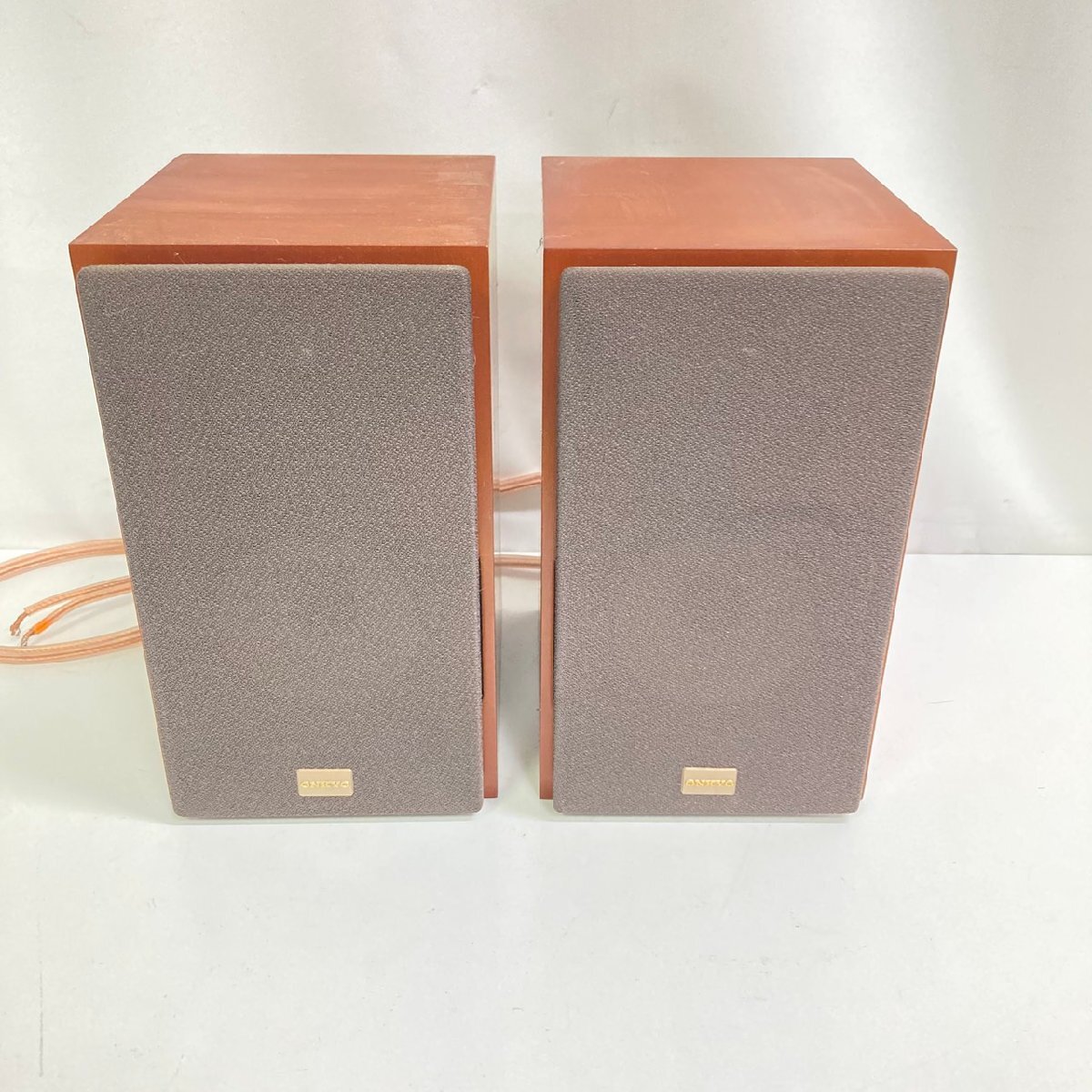 【現状品】『11-761』ONKYO オンキョー フロントスピーカー D-207M ペア 音楽 サウンド拍卖