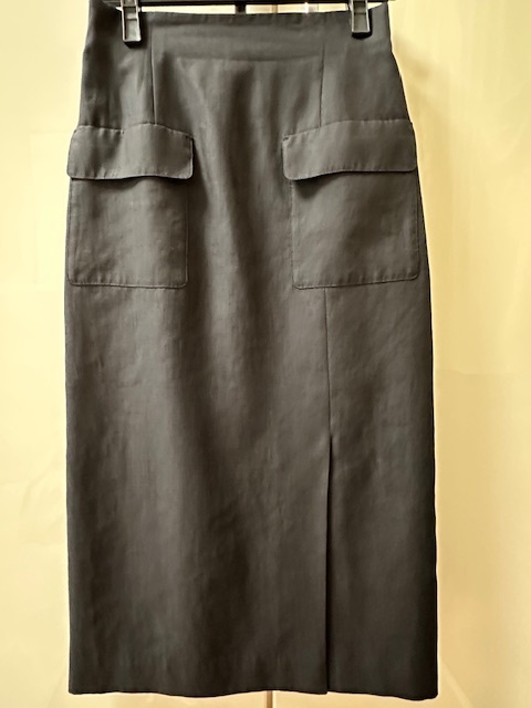 小さいサイズ アンタイトル ロングタイトスカート拍卖