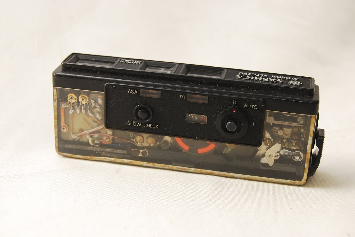 【中古品 ジャンク】ヤシカ アトロンエレクトロ スパイカメラ 試作品? スケルトン YASHICA 拍卖