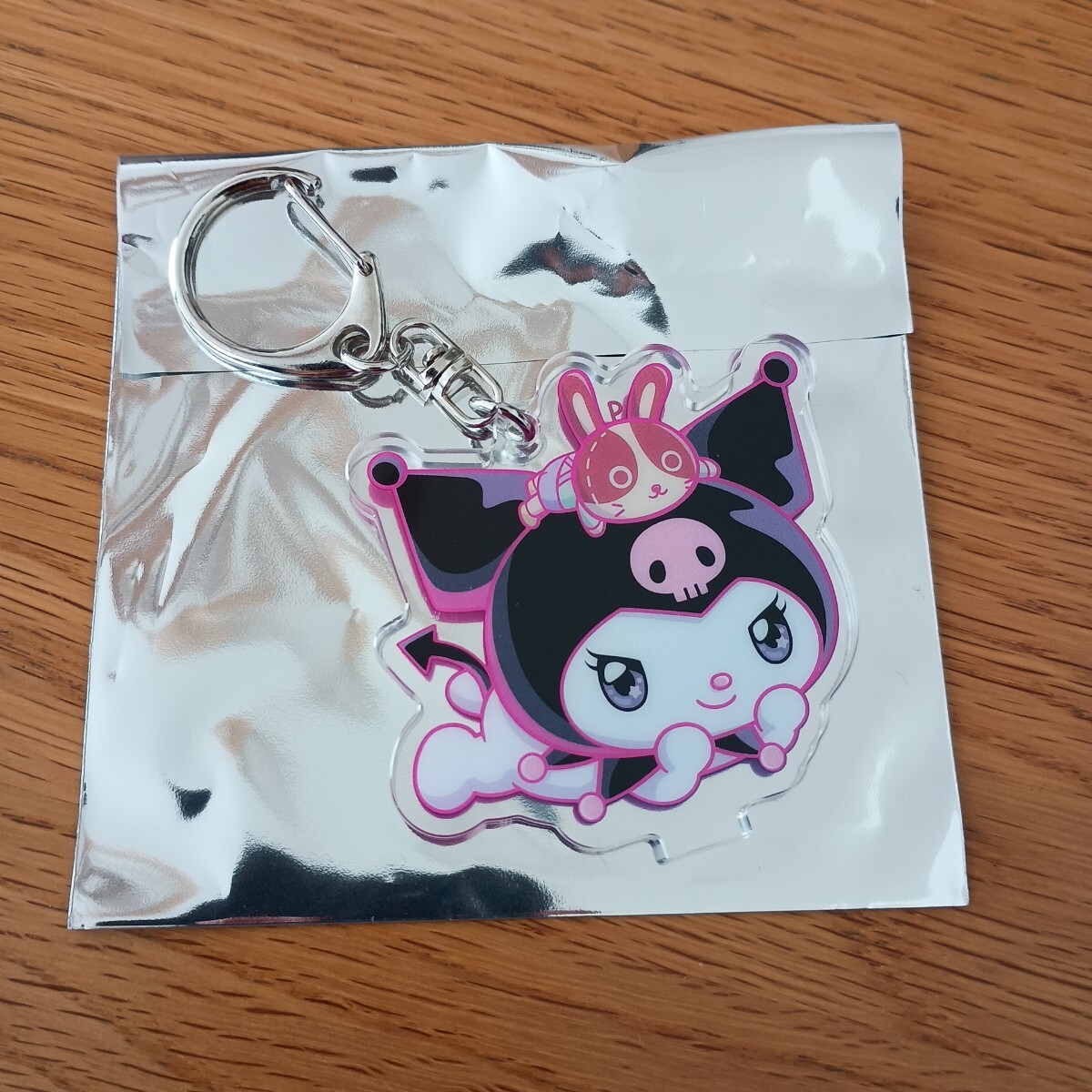 【新品未使用】非売品 宇佐美 マイメロディ コラボ アクリルキーホルダー クロミ うさっぴぃぬいぐるみ マスコット うさっぴー アクキー拍卖