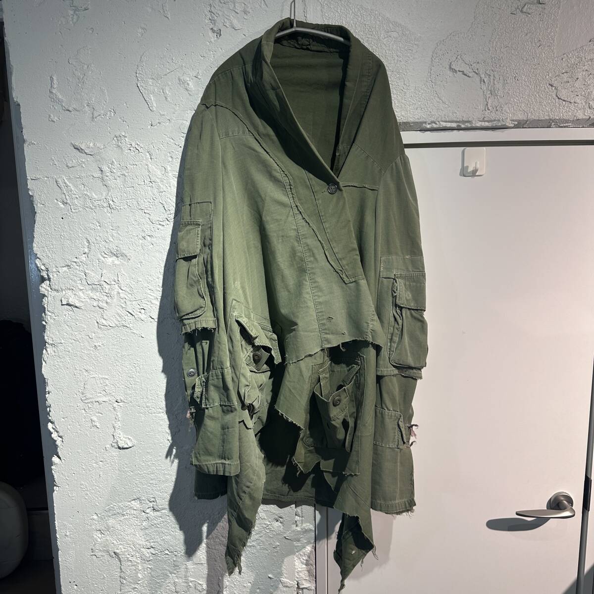 Greg Lauren グレッグローレン 11SS Military Rebuilded Jacket 再構築ミリタリージャケット 2-21-13 カーキ size:2【表参道A11】拍卖