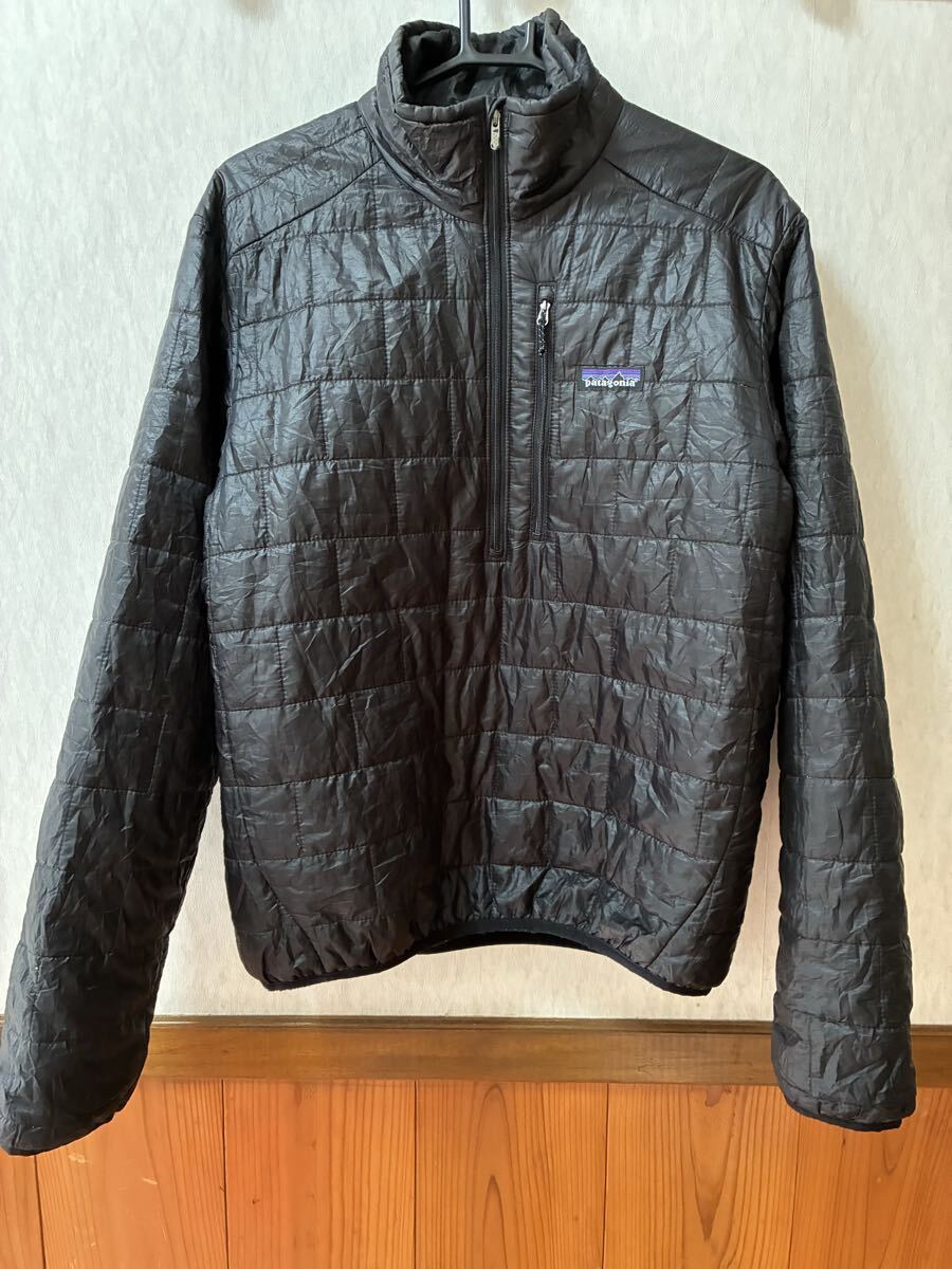 女性使用品 パタゴニア ナノパフ プルオーバー メンズS(日本製メンズMサイズ相当) 中古品 Patagonia拍卖