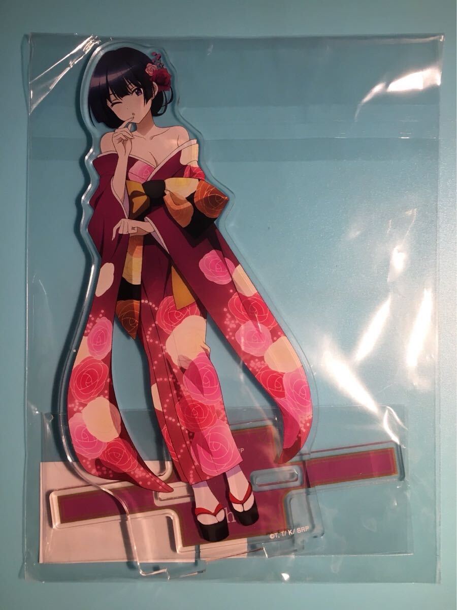 ティア【スパイ教室】渋谷 MAGNET 109 花柄和装 BIG アクリルスタンド /リリィ ジビア モニカ グレーテ ティア エルナ アネット サラ拍卖