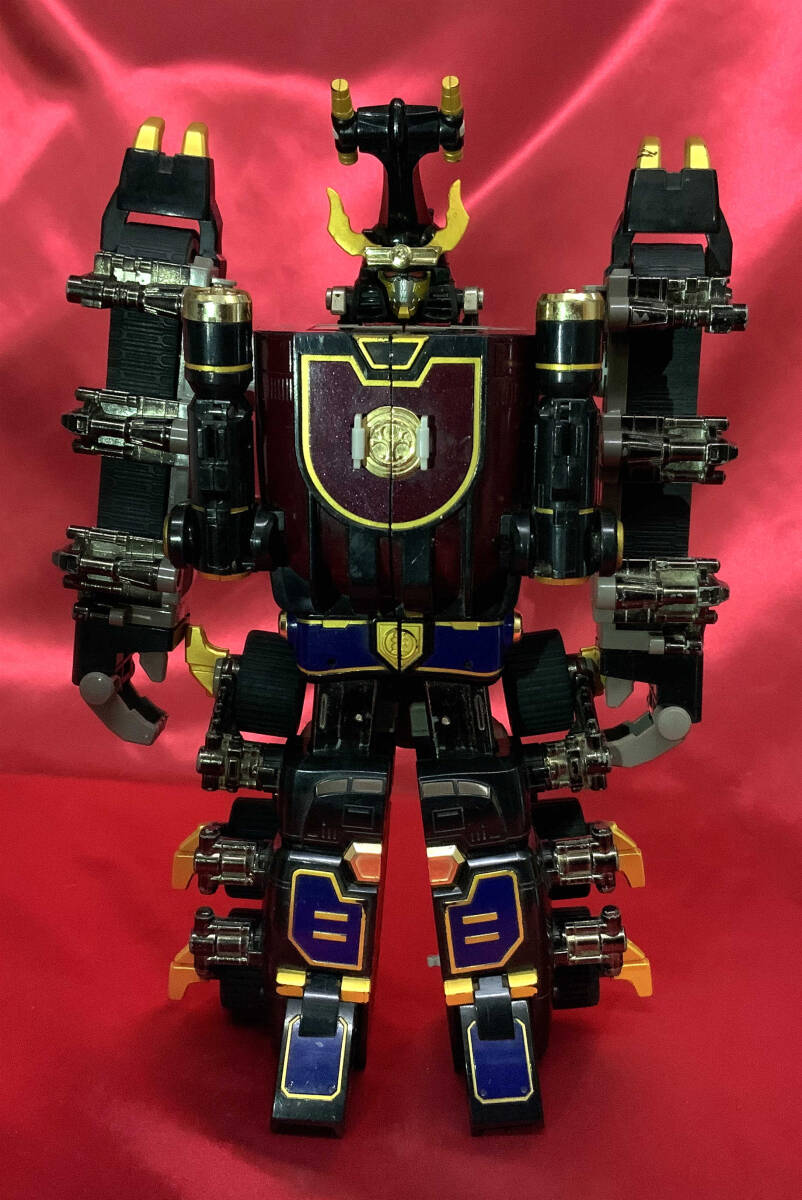 忍風戦隊ハリケンジャー DX超合金 迅雷合体 轟雷神 ゴウライジン / ゴウライビートル / ゴウライスタッグ ジャンク BANDAI拍卖