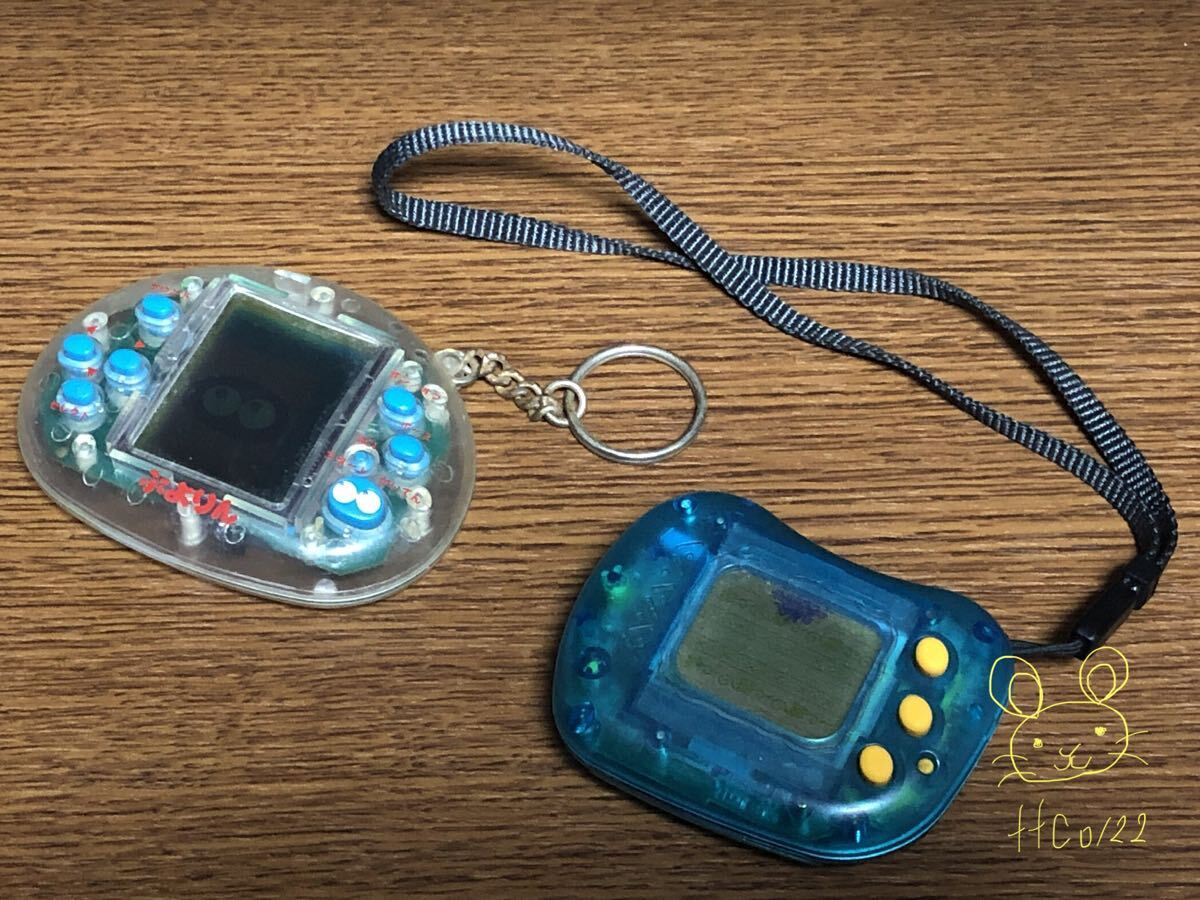 ジャンク品 携帯ゲーム LCDゲーム てくてくエンジェル,ぷよぷよ ゲーム ぷくりん 2種セット拍卖