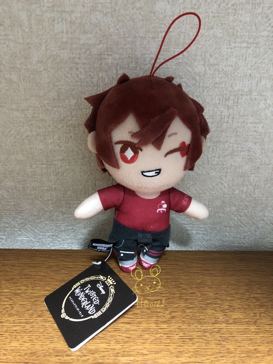 未使用『ディズニー ツイステッドワンダーランド』エクストラ運動着マスコット~ハーツラビュル寮~ 【エース・トラッポラ 1種】拍卖