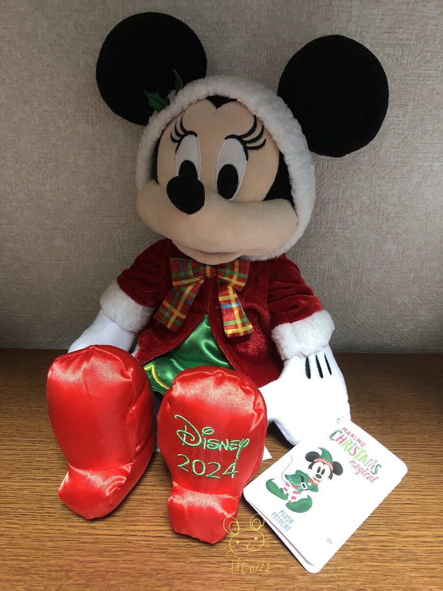 未使用 Disney(ディズニー)2024【クリスマス仕様 ミニーマウス】拍卖