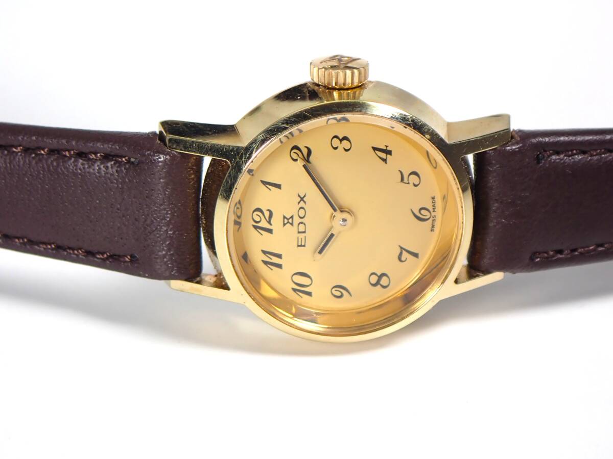 未使用デッド EDOX 手巻き レディース拍卖