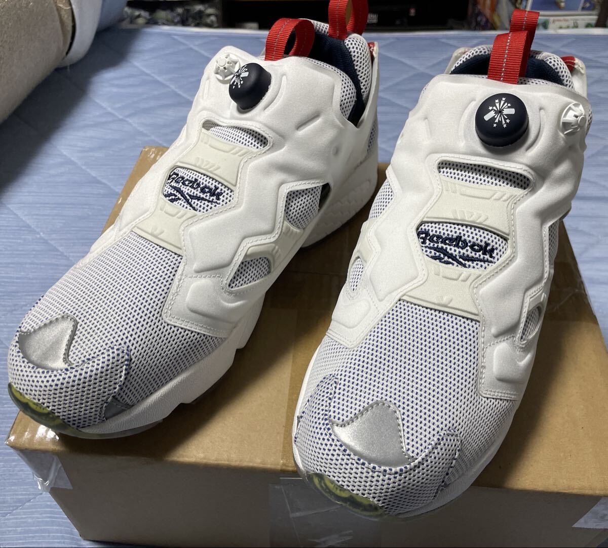 REEBOK インスタ ポンプ フューリー ライト ウィンター セレブレイト パック AR3758 US12 30cm未使用 箱なし INSTAPUMP FURY リーボック拍卖