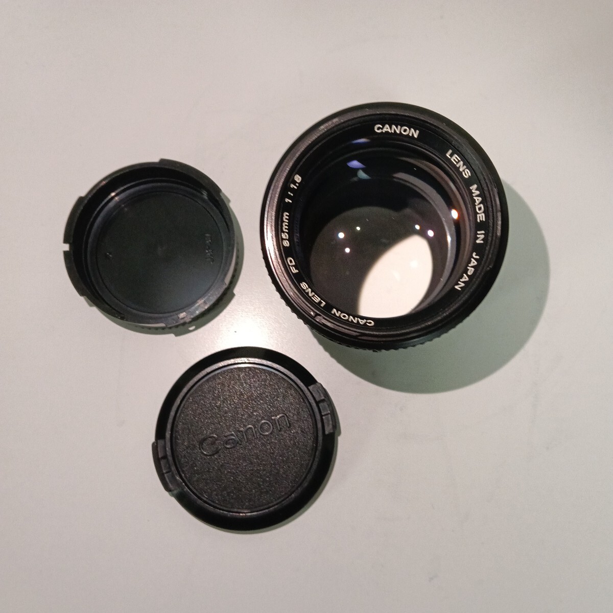 Canon New FD 85mm f1.8拍卖