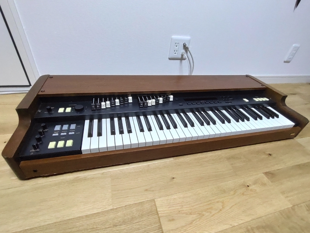 ★【美品・貴重】KORG コルグ CX-3 (ハモンドオルガン) ハードケース付★拍卖