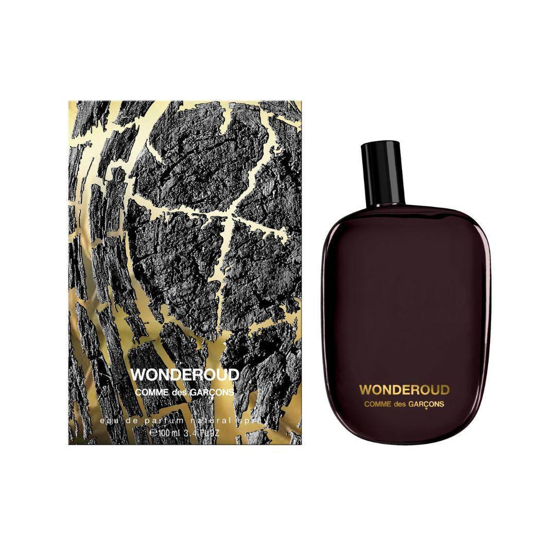 COMME des GARONS 香水 パルファム 新品 正規品 未使用 CDG PARFUM Wonderoud Eau de Parfum 100ml ours モーガン蔵人 コムデギャルソン拍卖