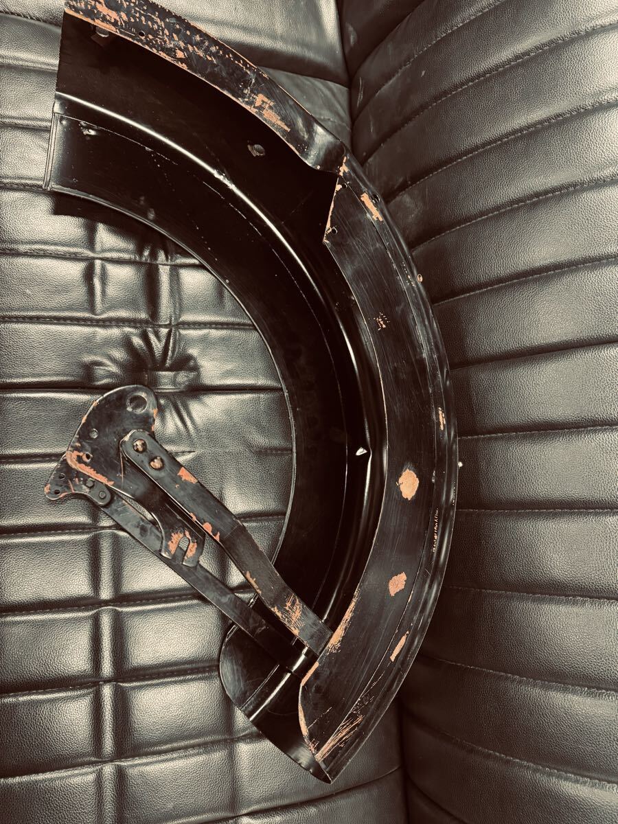 ナックル パン ショベル レプリカ リア ボバー フェンダー ビンテージ拍卖