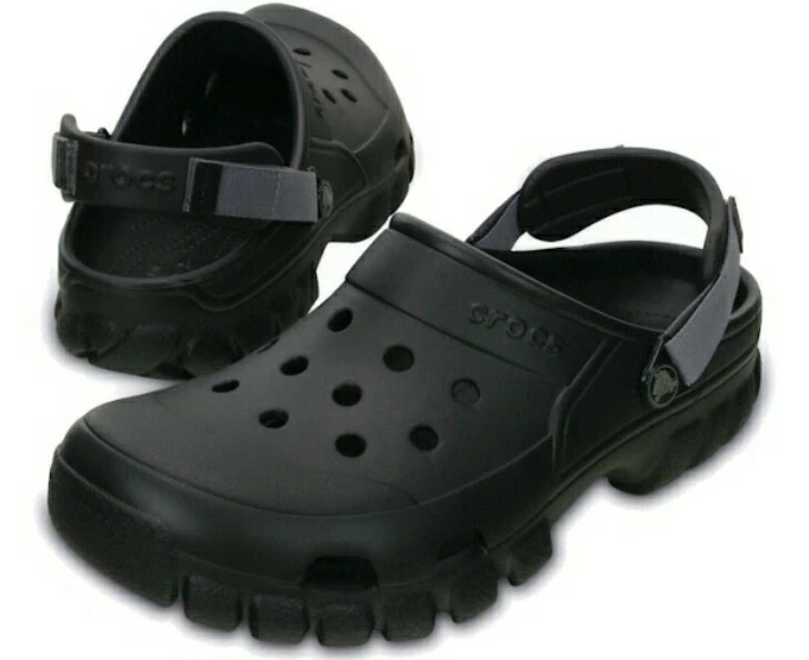 crocs OFFROAD SPORT CLOG 黒 26cm拍卖