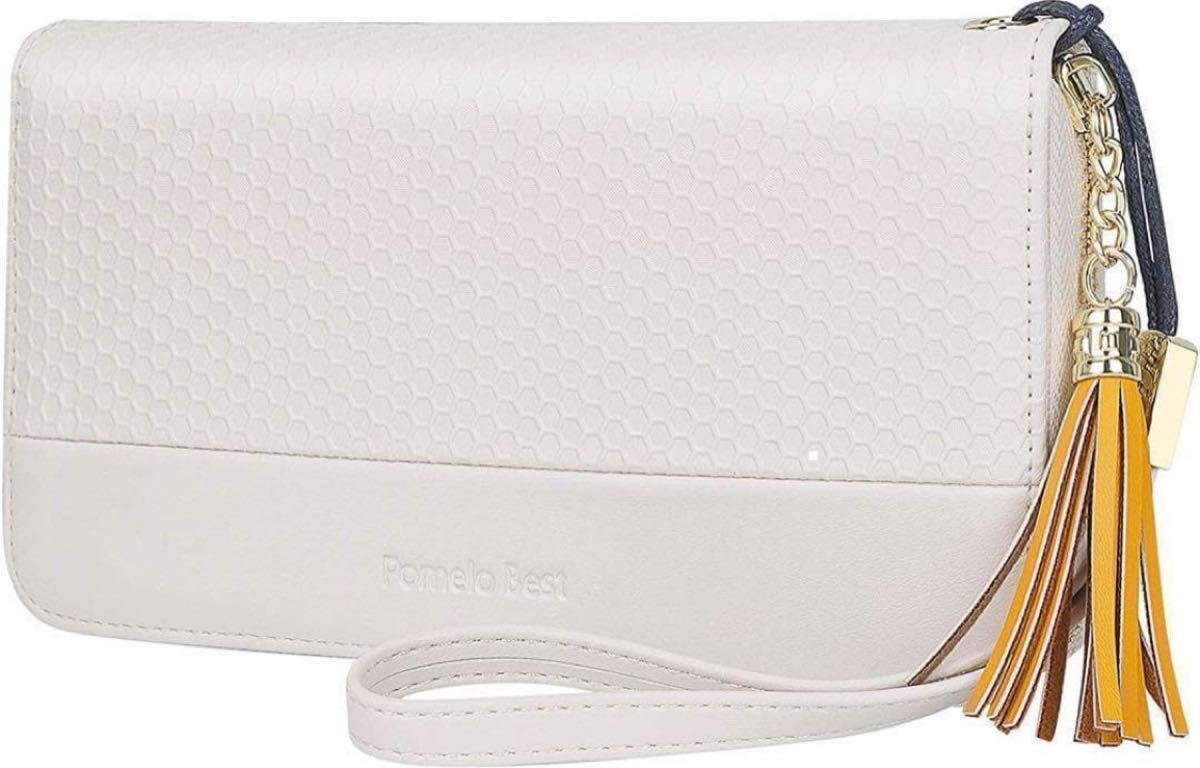 【 Pomelo Best 】 長財布 スキミング防止 レディース 新品未使用拍卖