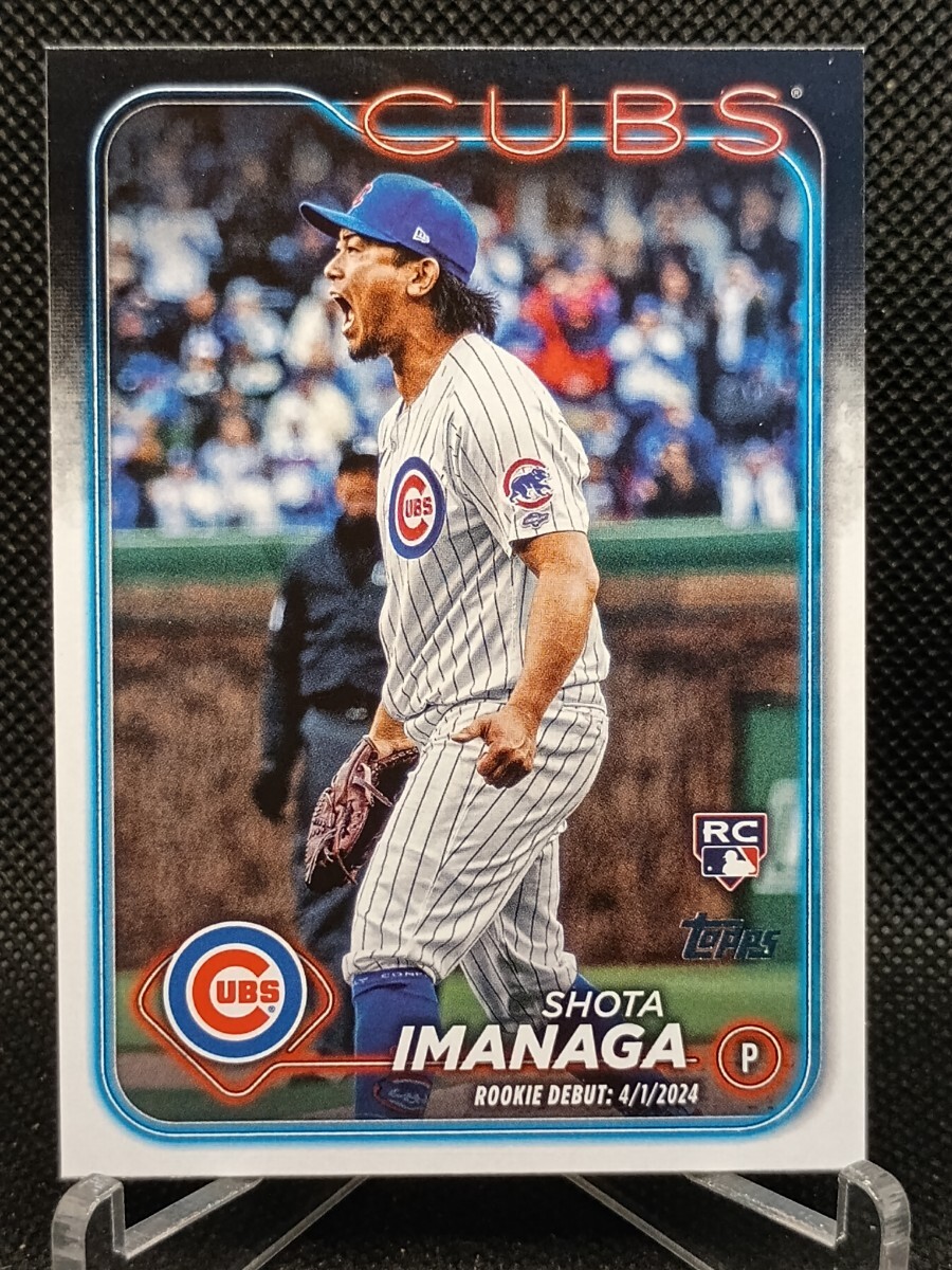 今永昇太 【2024 TOPPS UPDATE SERIES BASEBALL US281 SHOTA IMANAGA】 シカゴ・カブス拍卖